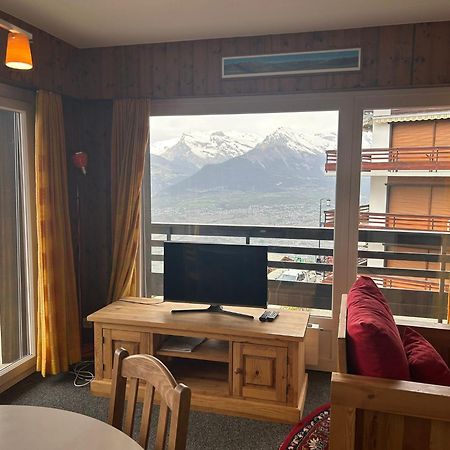 Combyre COMFORTABLE&CENTER apartements Veysonnaz Bagian luar foto